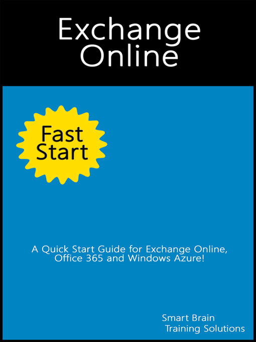Title details for Exchange Online Fast Start by Smart Brain Training Solutions - Available